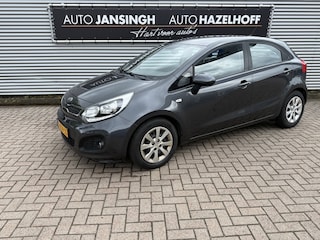 Kia Rio 1.2 CVVT BusinessLine | Airco | Radio | Elekt. Ramen | Bluetooth | Cruise Control | Ndl auto | RIJKLAARPRIJS INCL 12 MAANDEN GARANTIE EN BEURT