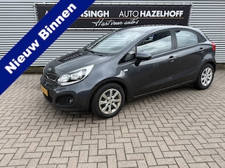 Kia Rio 1.2 CVVT BusinessLine | Airco | Radio | Elekt. Ramen | Bluetooth | Cruise Control | Ndl auto | RIJKLAARPRIJS INCL 12 MAANDEN GARANTIE EN BEURT