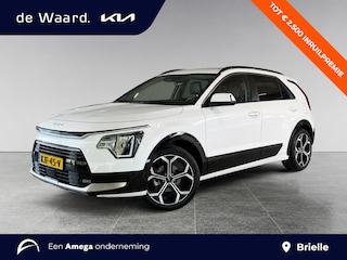 Kia Niro DynamicPlusLine 1.6 GDi 140pk | ADAPTIVE CRUISE | ELEK. A.KLEP | APPLE CARPLAY / ANDROID AUTO | KEYLESS | NAVI | CAMERA | ISOFIX |