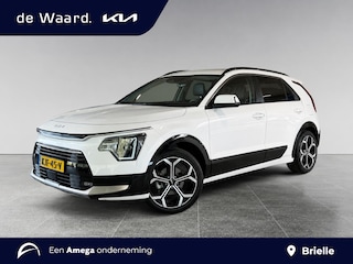 Kia Niro DynamicPlusLine 1.6 GDi 140pk | ADAPTIVE CRUISE | ELEK. A.KLEP | APPLE CARPLAY / ANDROID AUTO | KEYLESS | NAVI | CAMERA | ISOFIX |