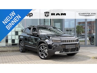 Jeep Avenger 1.2 e-Hybrid Summit | Pano dak | Massage | Vol leder