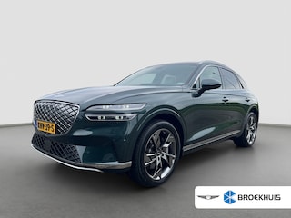 Genesis GV70 77kWh 490pk AWD Dual Motor Sport | Elektrisch | Full LED verlichting | Stoelverwarming/ Koeling & Massage | 360 Camera | Carplay | Stoelgeheugen | Elektrische achterklep | Warmtepomp | Elektrische stuurkolom
