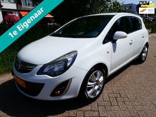 Opel Corsa 1.2-16V 86pk 4-Cilinder BlitZ 5-deurs 1e eig. Clima Cruise Navi