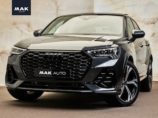 Audi Q3 35 TFSI S Edition, pano, ACC, assistentiepakket, leder, keyless, LED, 20", privacy, tr.haak, NP72k