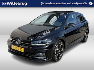 Volkswagen Polo 1.0 TSI R-Line / PANO / CAMERA / PARK. SENSOREN / DIGITAL DASHBOARD / LED / NAVI / CLIMA / 17" LMV