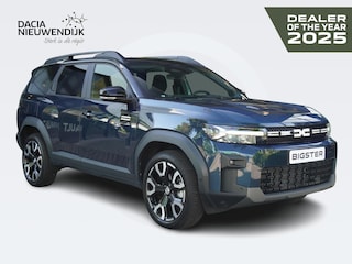 Dacia Bigster 1.8 Hybrid 155 Journey AUTOMAAT / PACK ASSIST & WINTER / NAVI / E.L. ACHTERKLEP / STOELV. / STUURV. / VOORRUITV. / 360° CAMERA / BLINDSPOT / ADAPT. CRUISE / CLIMATE DUAL ZONE / 19'' LMV