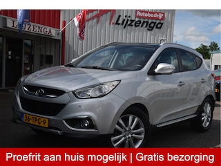 Hyundai ix35 2.0i i-Catcher Navi | Leer | Pano | Camera | Trekhaak | LMV | Clima | Cruise