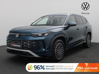 Volkswagen Tayron 1.5 eHybrid Elegance 204PK DSG SOH 100%, Trekhaak, 360gr. Camera, Keyless, Navi, Side Assist, Ergo Comfort Stoelen, 18" LM Velgen, Elektr. Achterklep