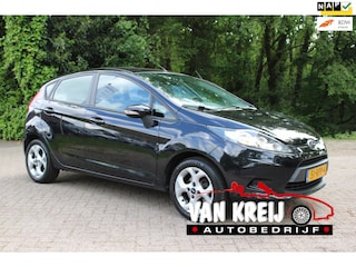 Ford Fiesta 1.25 Limited, Airco, Cv, Lm, 111542km+Nap