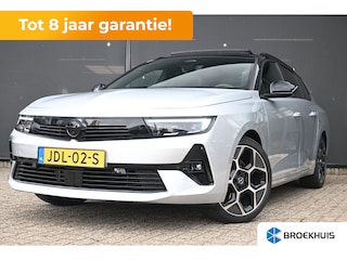 Opel Astra Sports Tourer 1.2 Turbo Hybrid GS | Afn. Trekhaak | Schuif-/Kanteldak | Alcantara | Stoel/Stuurverwarming | Elektr. Stoelen | Achteruitrijcamera | !!