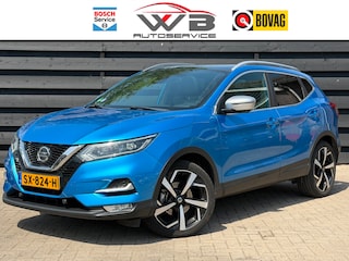 Nissan Qashqai 1.2 Tekna + Leder I PANO I Trekhaak I Dodehoek I BOSE