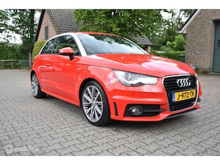 Audi A1 1.4 TFSI S edition navi leder led koplamp