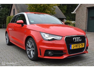 Audi A1 1.4 TFSI S edition navi leder led koplamp