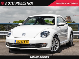 Volkswagen Beetle 1.6 TDI Design 105 PK | Bi-xenon | Fender Audio | Cruise Control | ECC | Stoelverwarming | Navigatie | Trekhaak | 17"