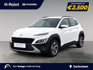 Hyundai Kona Comfort+ 1.6 GDI HEV 140pk | CAMERA | APPLE CARPLAY / ANDROID AUTO | LM-VELGEN | CRUISE CONTROL | PARKEERSENSOREN |