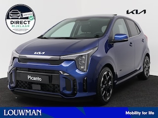 Kia Picanto 1.0 GDi GT-Line | ACTIE !!! | NU UIT VOORRAAD LEVERBAAR! | NIEUW !! | AUTOMAAT |