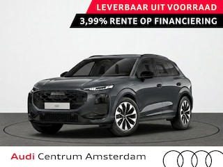 Audi Q3 S edition e-hybrid 272 pk | Techniekpakket plus | Panorama-glasdak | Optiekpakket zwart-glanzend | Trekhaak mech. zwenkbaar |