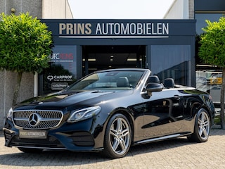 Mercedes-Benz E-klasse Cabrio 200 Premium AMG|Sfeer|Digitaaldash|Nekverw|1e eig