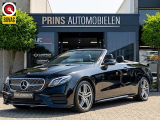 Mercedes-Benz E-klasse Cabrio 200 Premium AMG|Sfeer|Digitaaldash|Nekverw|1e eig