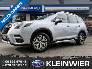 Subaru Forester 2.0i e-BOXER 150pk CVT Premium | Leder | Pano | Trekh. | SRH.