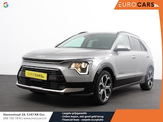 Kia Niro 1.6 GDi DynamicPlusLine Navigatie Apple Carplay Android Auto Camera Parkeersensoren Adaptive Cruise Control Stoel- en stuurverwarming Dodehoekdetectie Climate Control Lichtmetalen velgen