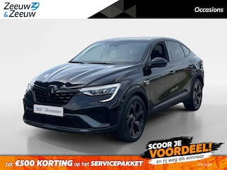 Renault Arkana 145PK E-Tech Hybrid E-Tech Engineered Automaat | 9,3" Navi | Digital Cockpit | Apple CarPlay/Android Auto | Climate Control | Adaptive Cruise Control | Full LED | Leder | Stoelverwarming |