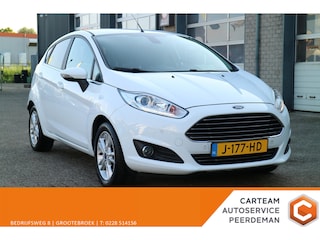 Ford Fiesta 1.0 EcoBoost Titanium | Automaat! | Carplay! | Goed onderhouden! |