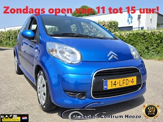 Citroën C1 1.0-12V Ambiance 5drs, Airco! Apk 2-2027! Zondag OPEN!