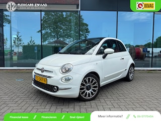 Fiat 500 0.9 TwinAir Turbo Lounge - Automaat - Navi - Airco - Parkeerhulp - Org.NL