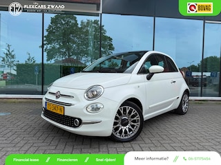 Fiat 500 0.9 TwinAir Turbo Lounge - Automaat - Navi - Airco - Parkeerhulp - Org.NL