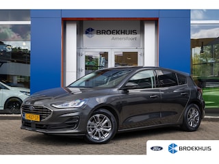 Ford Focus 1.0 EcoBoost Hybrid Titanium | Cruise Control | DAB | LED | Apple Carplay/Android Auto | Parkeersensoren voor & achter | Apple Carplay/Android Auto|telefoonintegratie premium | Cruise control | DAB ontvanger
