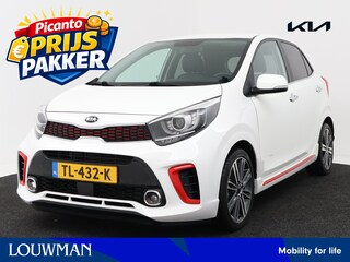 Kia Picanto 1.0 T-GDI GT-Line | Origineel Nederlands | Stoelverwarming | Achteruitrijcamera |