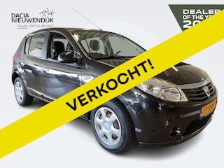 Dacia Sandero 1.2 Lauréate | MEENEEMPRIJS MET GELDIGE APK | AIRCO | PARKEERSENSOREN | RADIO | ELEKTRISCHE RAMEN.