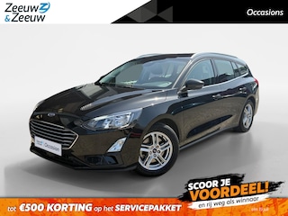 Ford Focus Wagon 1.0 EcoBoost Hybrid Trend | Achteruitrijcamera | Trekhaak | Cruise Control | Navigatiesysteem | Apple Carplay & Android Auto |