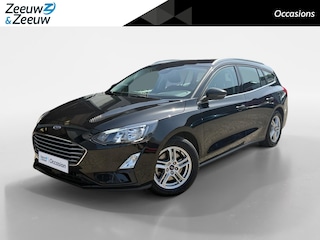 Ford Focus Wagon 1.0 EcoBoost Hybrid Trend | Achteruitrijcamera | Trekhaak | Cruise Control | Navigatiesysteem | Apple Carplay & Android Auto |