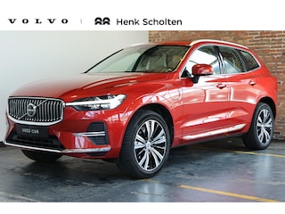 Volvo XC60 T6 Plug-in hybrid AWD Inscription Exclusive | Google Infotainment | Dealeronderhouden | Semi-Electrische wegklapbare trekhaak | Parkeerverwarming | Head-Up Display | Stoelverwarming | Stuurwielverwarming | Parkeersensoren | Panoramadak