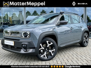Renault 4 Comfort Range Techno 52 kWh 150PK | V2G | Stoel+Stuurverwarming | Navigatie | Climate Control | Dakrails | Achteruitrijcamera + Parkeersensoren | Pack Winter | Apple CarPlay/Android Auto | Two-Tone