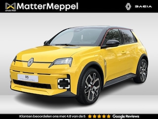 Renault 5 Comfort Range Techno 52 kWh 150 PK | V2G | Pack Winter | All Seasons | Two-Tone | Stoel+Stuurverwarming | Navigatie | Climate Control | Apple CarPlay/Android Auto