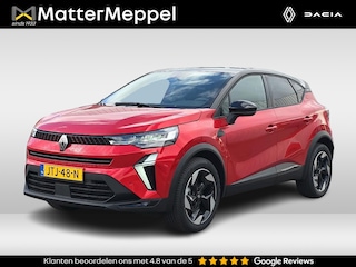 Renault Captur 1.8 E-Tech Full Hybrid 160 Techno | Pack Winter | Achteruitrijcamera | Parkeersensoren | Navigatie | Climate Control | Stoel+stuurverwarming | Two-Tone | Apple Carplay/Android Auto