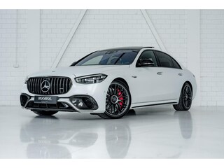 Mercedes-Benz S-klasse AMG 63 S E Performance | Manufaktur Color | Carbon Package | Burmester Sound |