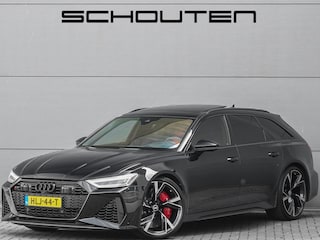 Audi A6 A6 Avant TFSI Quattro RS Dynamic Plus Carbon B&O Nachtzicht RS Sport Uitlaat
