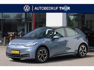 Volkswagen ID.3 Pro S 77 kWh Assistentie pakket plus comfort pakket rondomzicht camera dodehoek detectie keyless stoel en stuurwielverwarming discover pro navigatie ACC 19" LMV NL auto dealeronderhouden