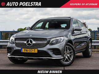 Mercedes-Benz GLC 220 d 4MATIC Business Solution AMG Plus Upgrade Edition | Schuifdak | Trekhaak | LED | Leder | Camera | 19"