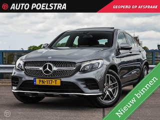 Mercedes-Benz GLC 220 d 4MATIC Business Solution AMG Plus Upgrade Edition | Schuifdak | Trekhaak | LED | Leder | Camera | 19"