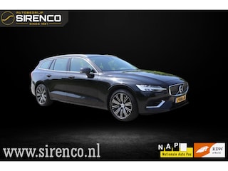 Volvo V60 2.0 T6 Recharge AWD Inscription | leder comfort zetels | 341pk | stoel en stuur verwarming | trekhaak |