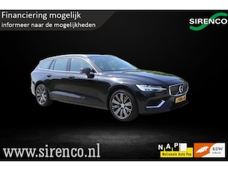 Volvo V60 2.0 T6 Recharge AWD Inscription | leder comfort zetels | 341pk | stoel en stuur verwarming | trekhaak |