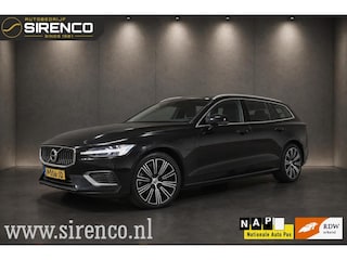 Volvo V60 2.0 T6 Recharge AWD Inscription | leder comfort zetels | 341pk | stoel en stuur verwarming | trekhaak |