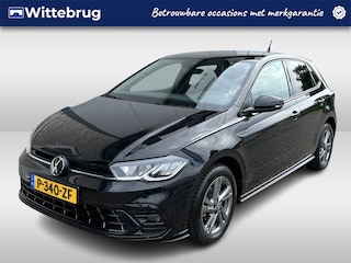 Volkswagen Polo 1.0 TSI R-Line / PARK. SENSOREN/ APP CONNECT/ CLIMA/ GETINT GLAS/ 16" LMV