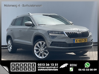 Skoda Karoq 1.5 TSI ACT Style Business Memory Stoelverw Adapt.Cruise Camera Carplay Voll.onderhouden!