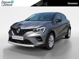 Renault Captur 90PK TCe Zen | Trekhaak | Lichtmetalen Velgen | Privacy Glass | Apple CarPlay/Android Auto | Airco | Cruise Control | Armsteun | Elektrsiche Ramen & Spiegels |